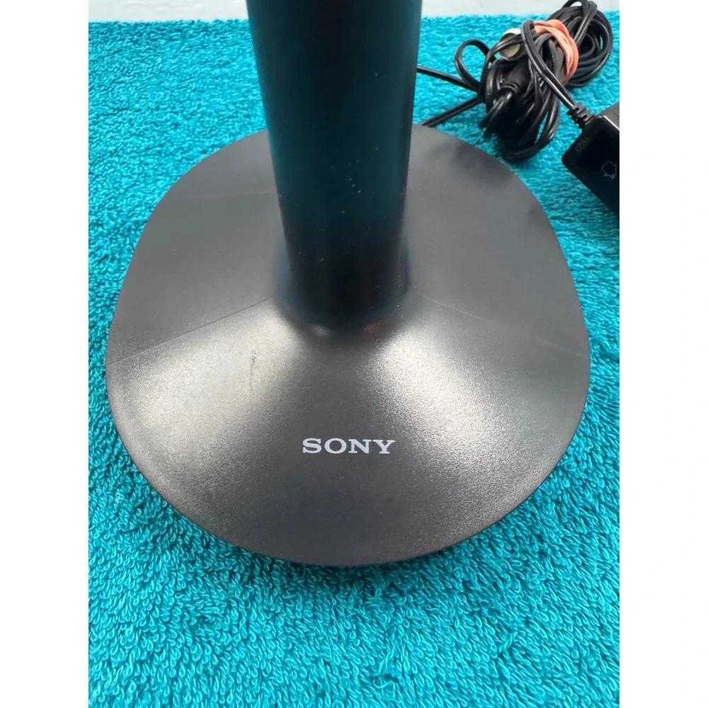 Sony TMR-RF400 RF Stereo Transmitter Base Station Charging Dock Black